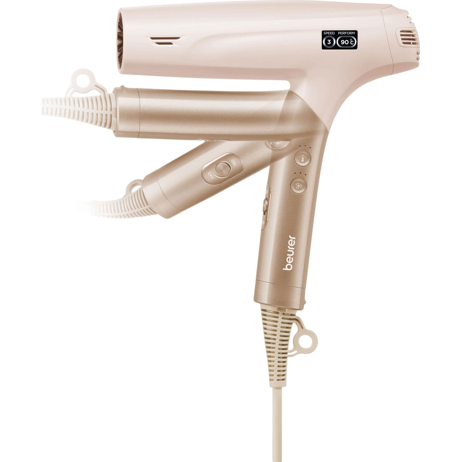 Фен BEURER HC 150 FusionDry Pro