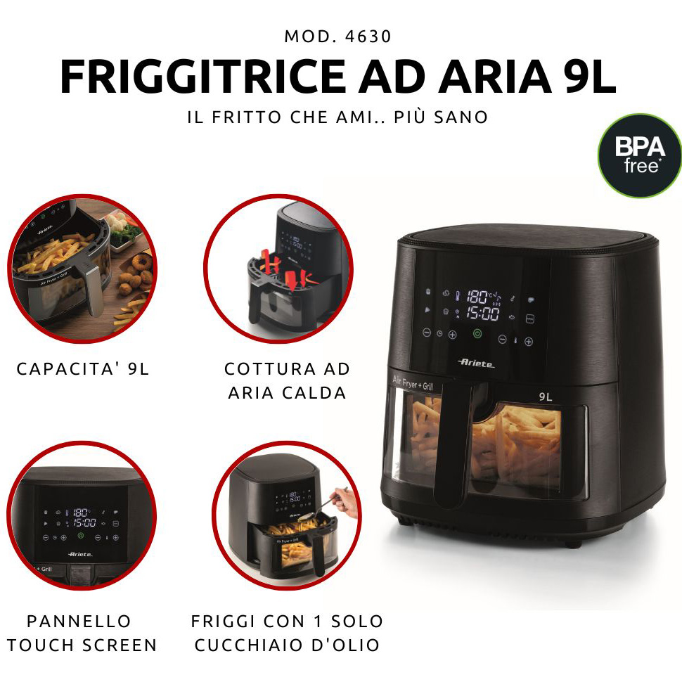 Мультипечь ARIETE 4630 Black