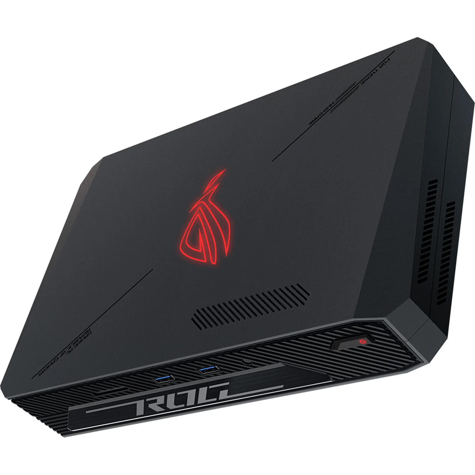 Неттоп ASUS ROG NUC RNUC14SRKU9189A2I (Ultra 9 185H 3.9GHz/32GB/SSD 1TB/RTX4070/WF6/BT/W11H) (90AS0051-M00100)