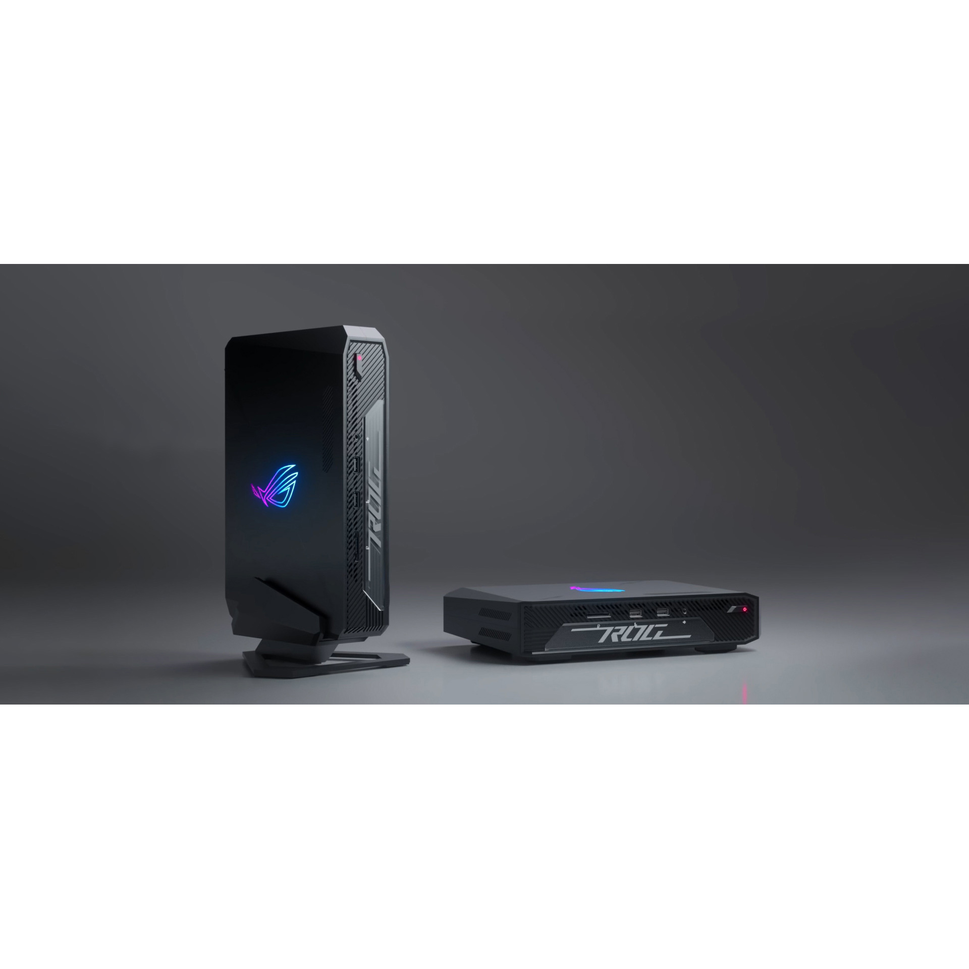 Неттоп ASUS ROG NUC RNUC14SRKU9189A2I (Ultra 9 185H 3.9GHz/32GB/SSD 1TB/RTX4070/WF6/BT/W11H) (90AS0051-M00100)
