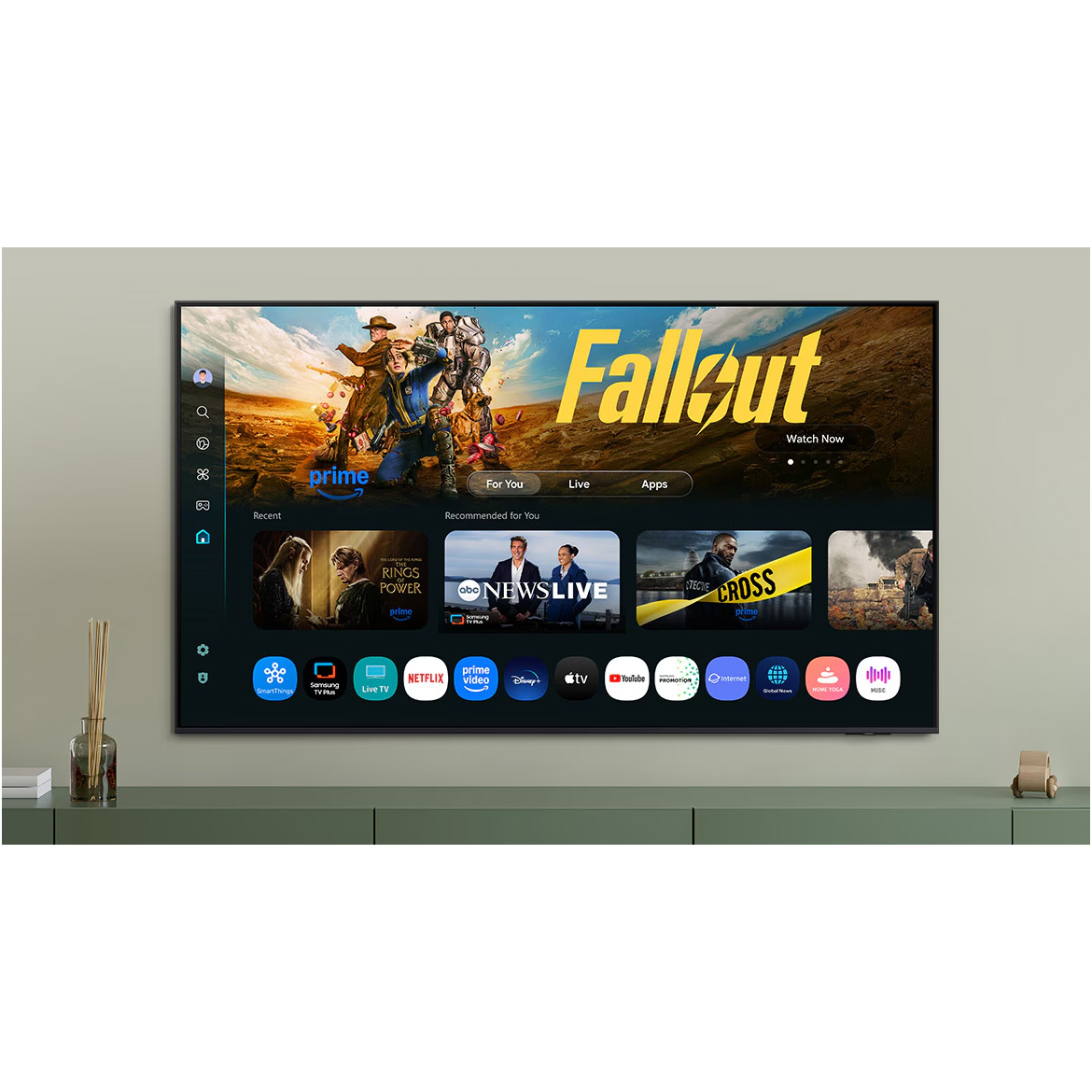 Телевізор SAMSUNG 85" 4K UE85U8000FU (UE85U8000FUXUA)