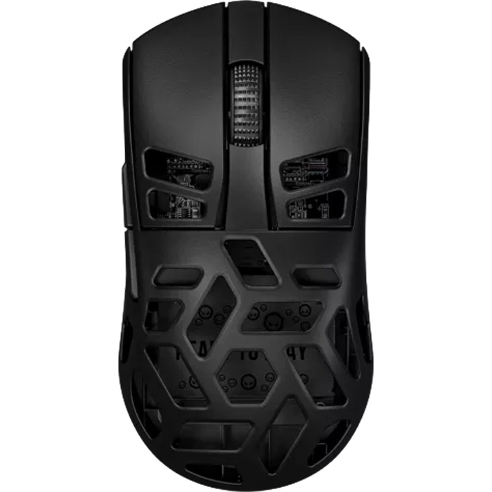 Миша ігрова LORGAR MSE90W Black (LRG-MSE90W-BK)
