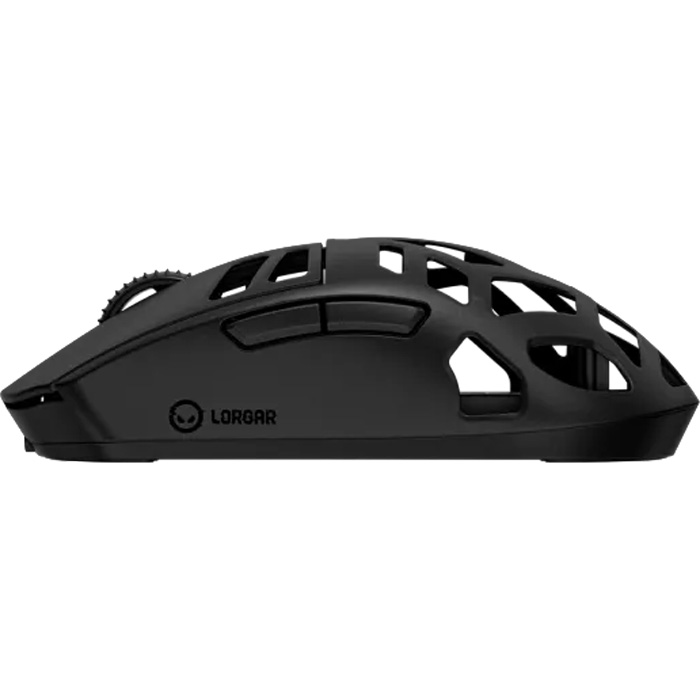 Миша ігрова LORGAR MSE90W Black (LRG-MSE90W-BK)