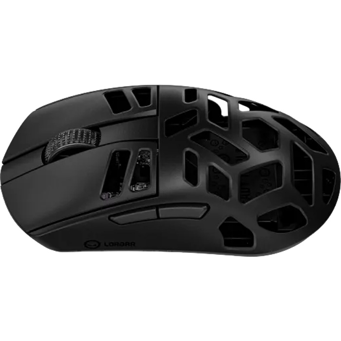 Миша ігрова LORGAR MSE90W Black (LRG-MSE90W-BK)
