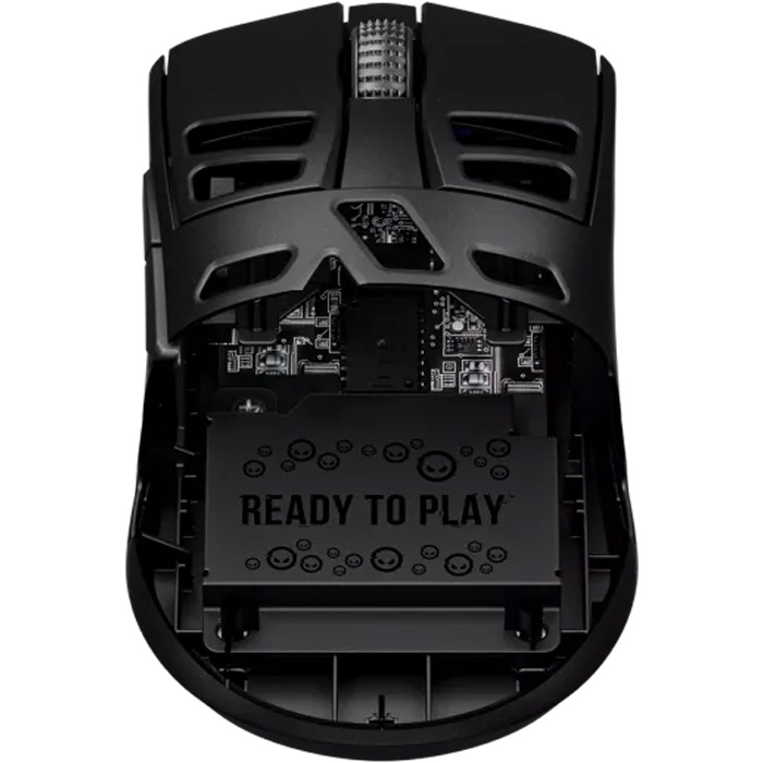 Миша ігрова LORGAR MSE90W Black (LRG-MSE90W-BK)