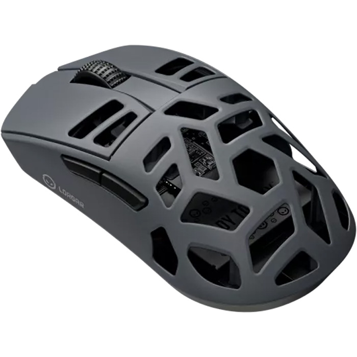 Мышь игровая LORGAR MSE90W Dark Gray (LRG-MSE90W-DG)