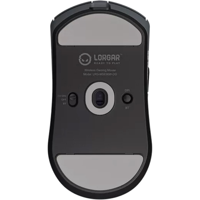 Мышь игровая LORGAR MSE90W Dark Gray (LRG-MSE90W-DG)