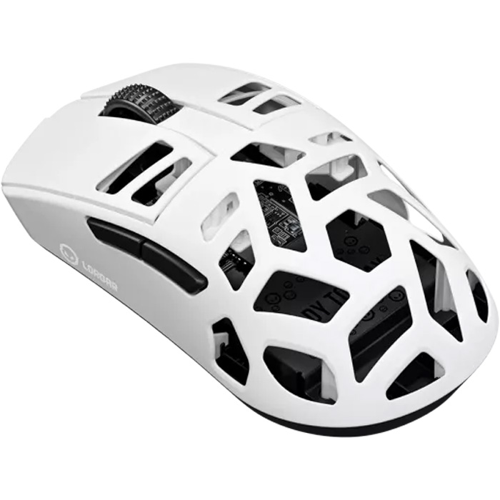 Миша ігрова LORGAR MSE90W White (LRG-MSE90W-WH)