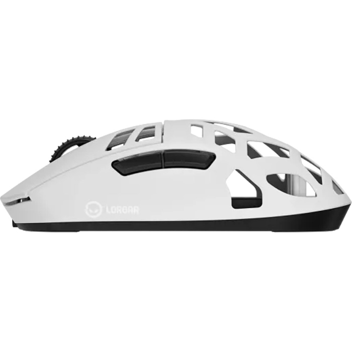 Миша ігрова LORGAR MSE90W White (LRG-MSE90W-WH)