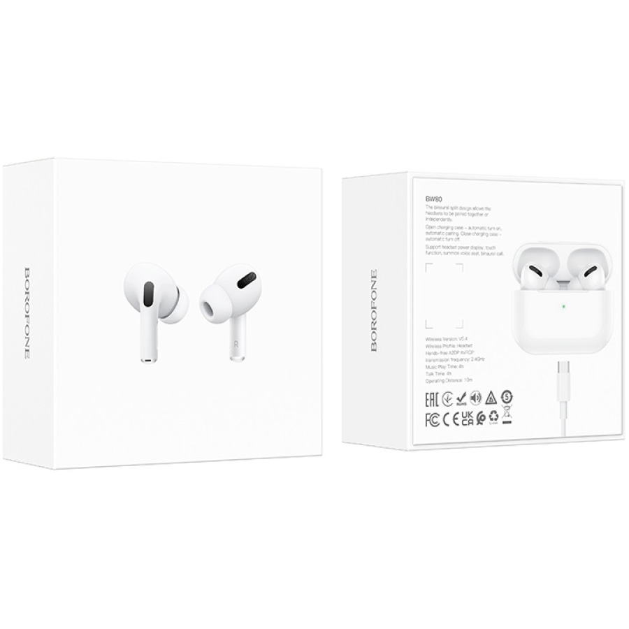 Навушники BOROFONE BW80 White