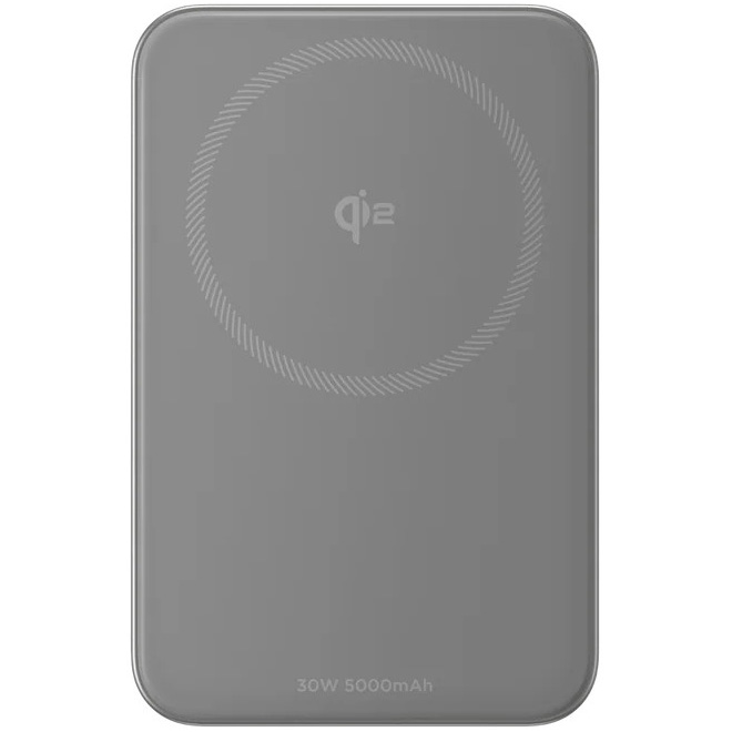 Повербанк MagSafe ECOFLOW RAPID Magnetic Power Bank 65W 10000mAh Silver