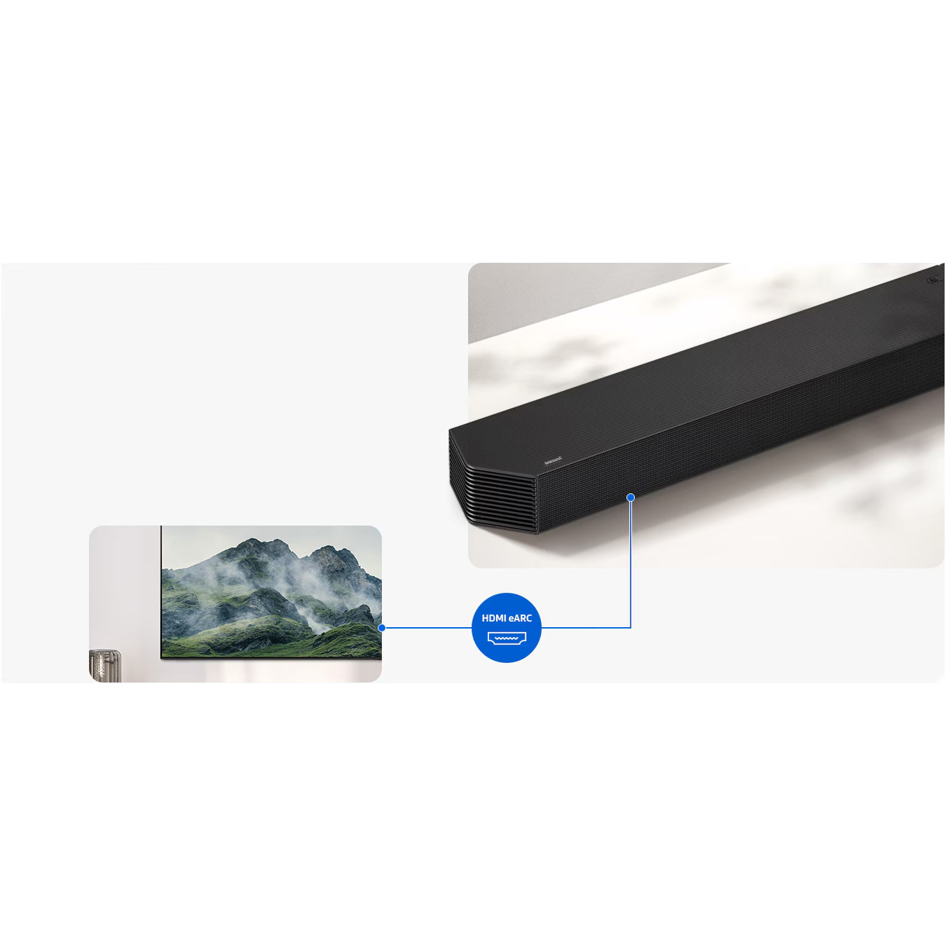 Саундбар с беспроводным сабвуфером SAMSUNG HW-Q800F
