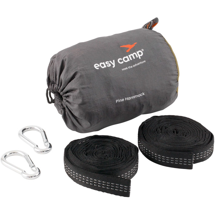 Гамак підвісний EASY CAMP Pine Hammock 270x140см Olivine (931585)
