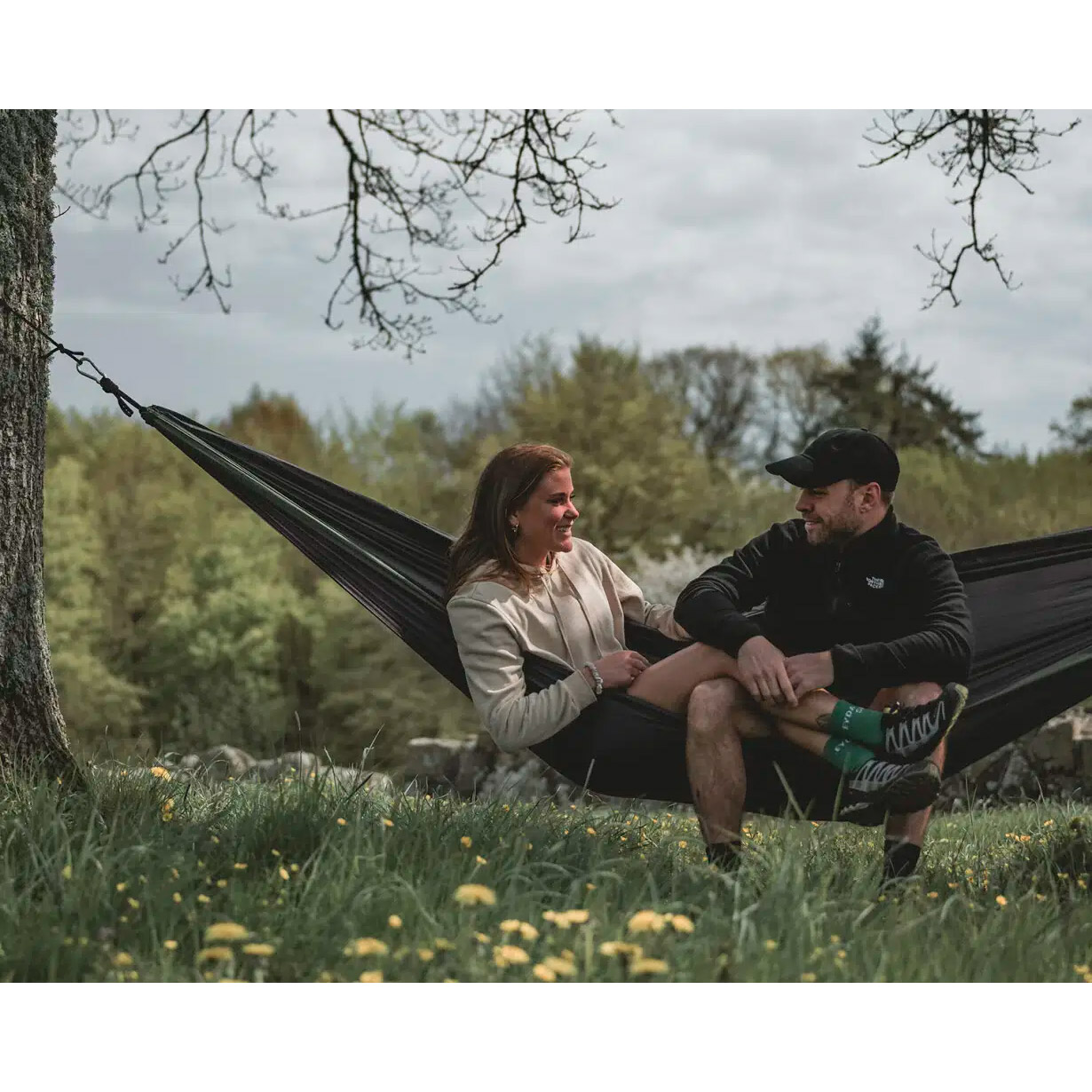 Гамак підвісний EASY CAMP Pine Hammock 270x140см Olivine (931585)