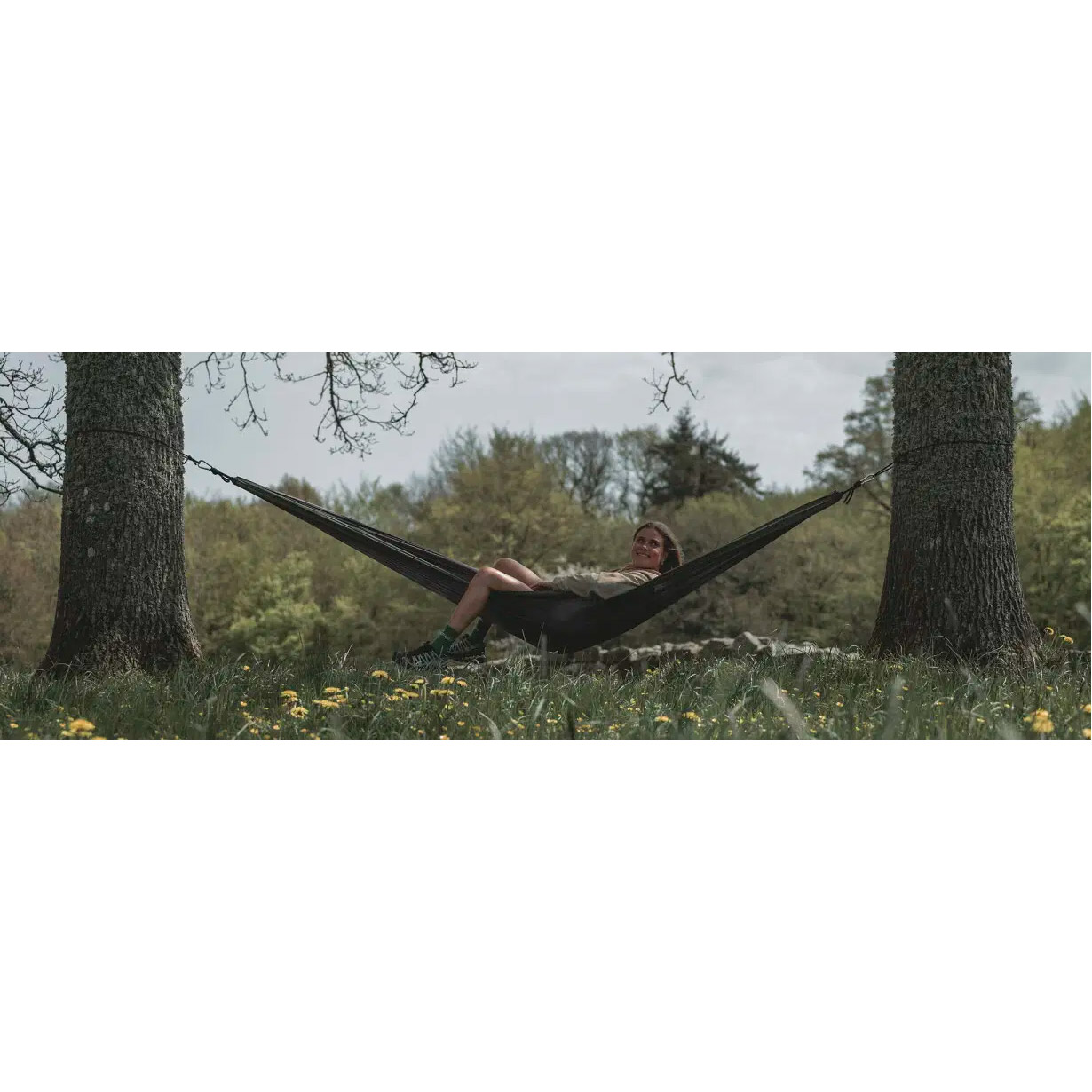 Гамак підвісний EASY CAMP Pine Hammock 270x140см Olivine (931585)