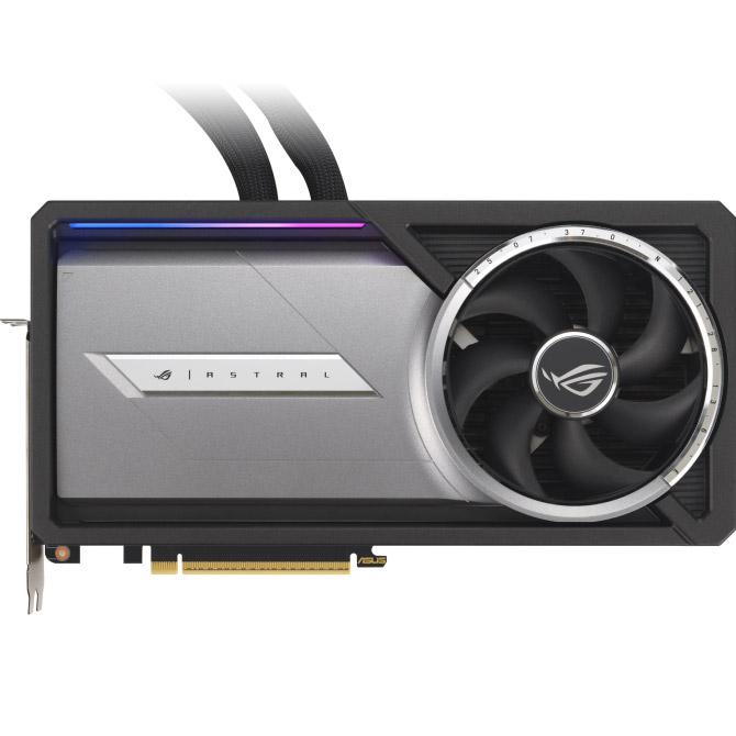 Відеокарта ASUS ROG Astral LC GeForce RTX 5090 32GB GDDR7 (ROG-ASTRAL-LC-RTX5090-32G-GAMING)