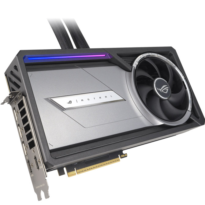 Відеокарта ASUS ROG Astral LC GeForce RTX 5090 32GB GDDR7 (ROG-ASTRAL-LC-RTX5090-32G-GAMING)