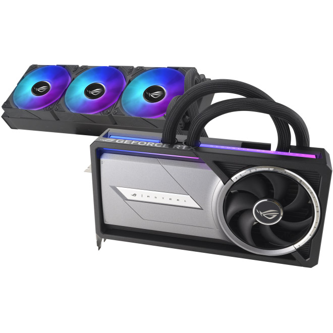 Відеокарта ASUS ROG Astral LC GeForce RTX 5090 32GB GDDR7 (ROG-ASTRAL-LC-RTX5090-32G-GAMING)