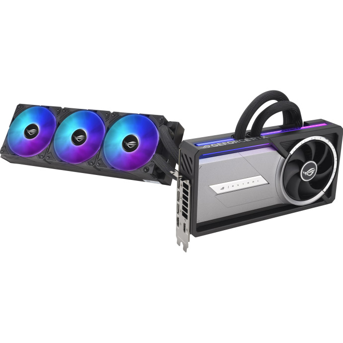 Відеокарта ASUS ROG Astral LC GeForce RTX 5090 32GB GDDR7 (ROG-ASTRAL-LC-RTX5090-32G-GAMING)