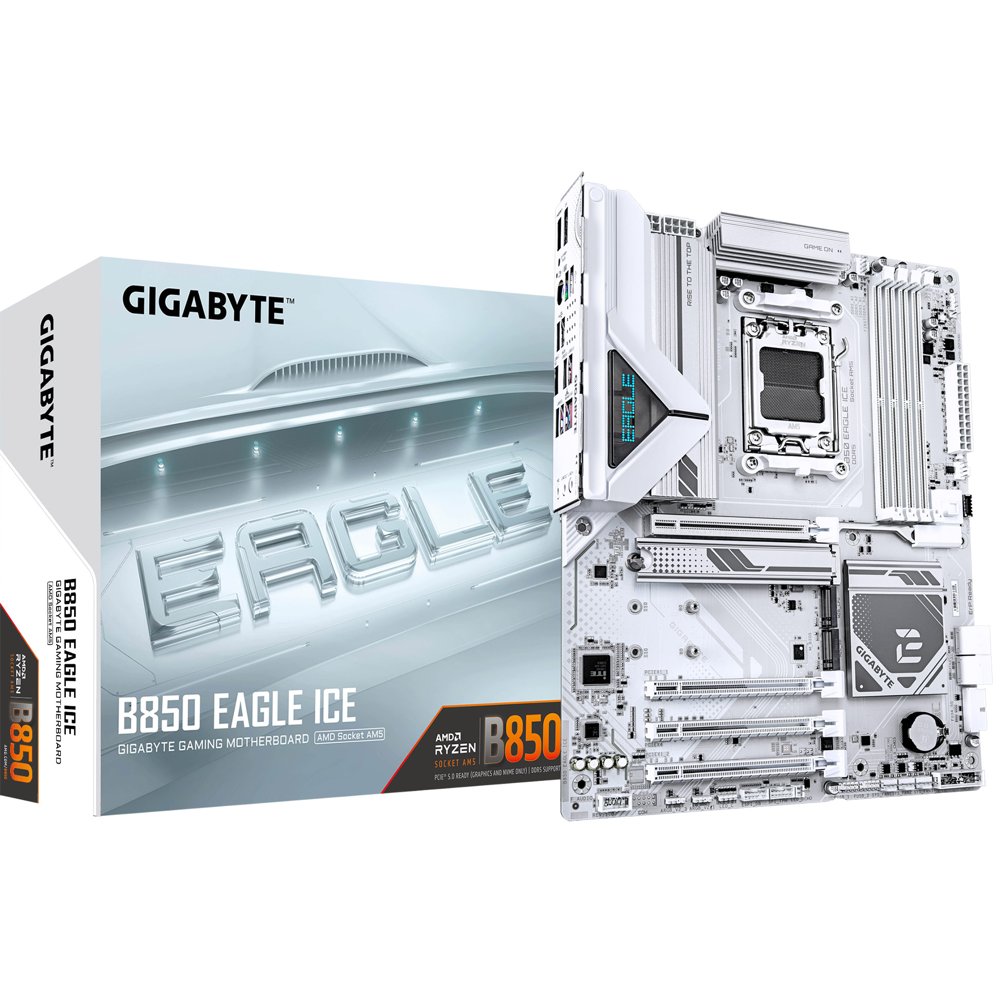 Материнская плата GIGABYTE B850 Eagle Ice