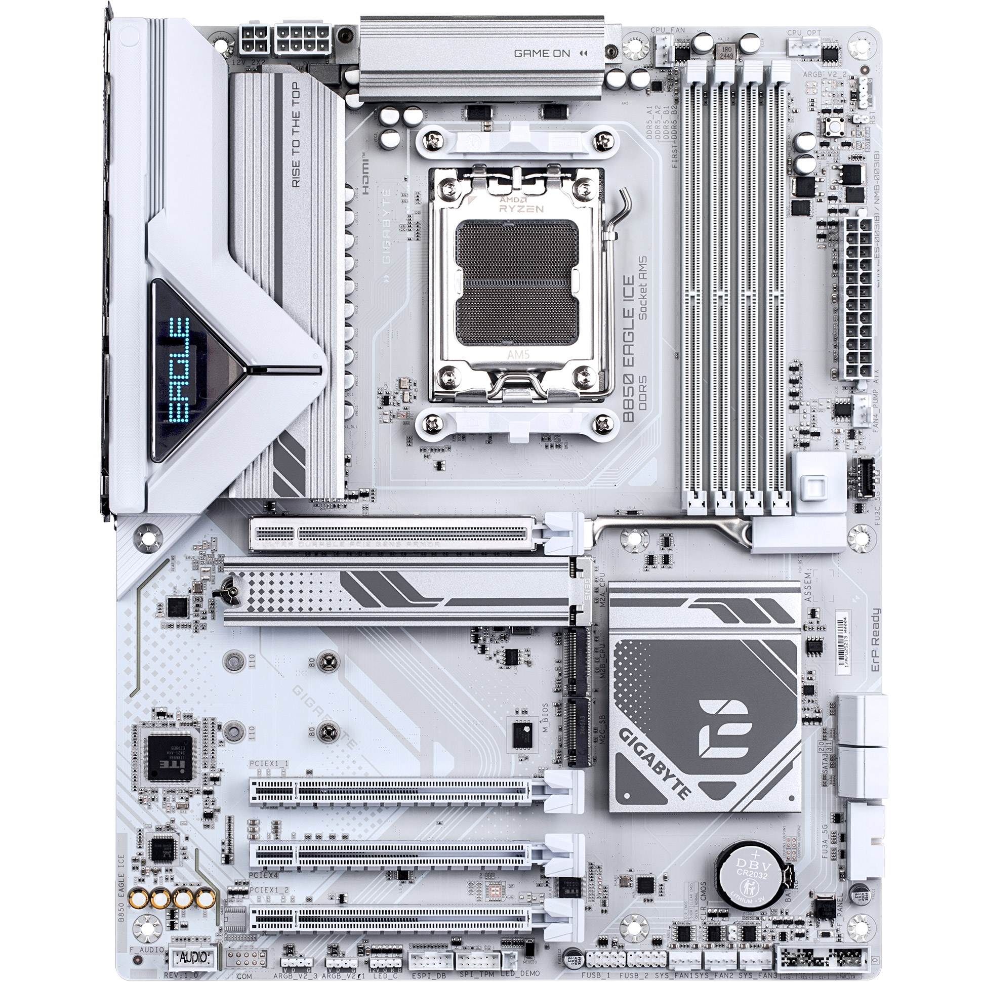 Материнская плата GIGABYTE B850 Eagle Ice