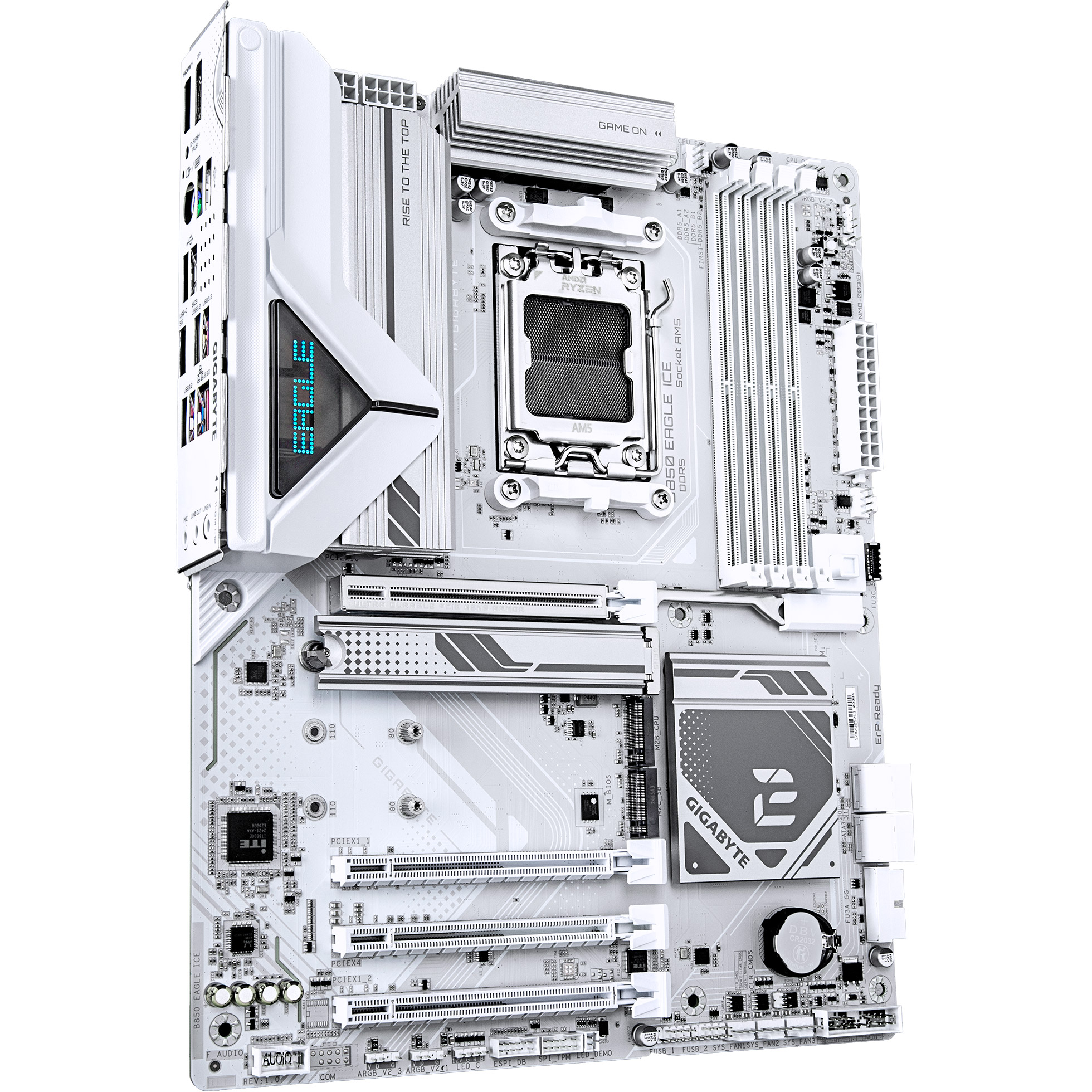 Материнская плата GIGABYTE B850 Eagle Ice