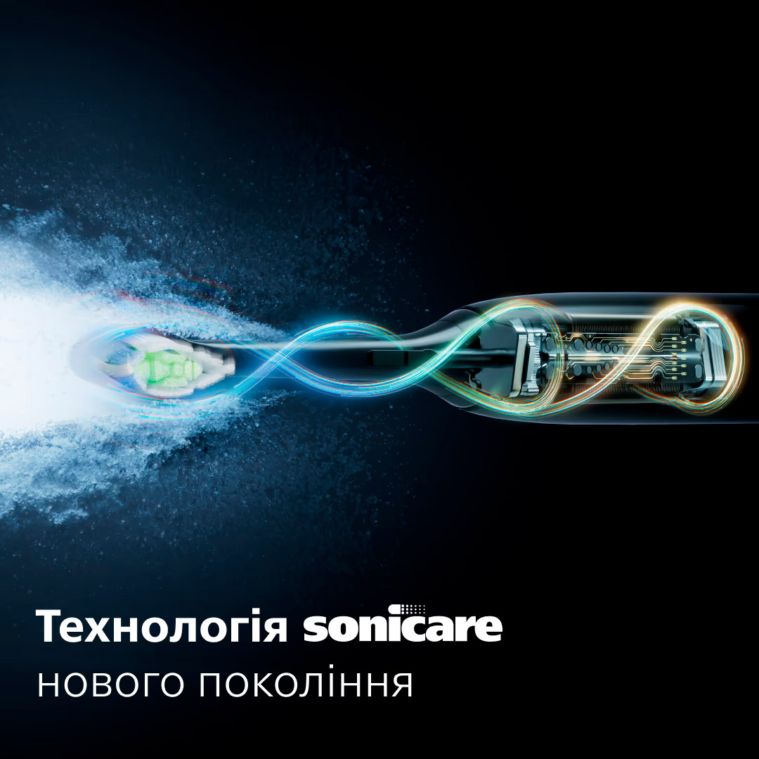 Электрическая зубная щётка PHILIPS Sonicare 5300 series Black (HX7101/01)