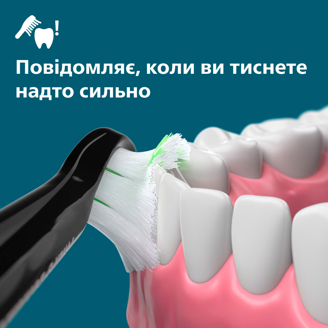 Электрическая зубная щётка PHILIPS Sonicare 5300 series Black (HX7101/01)