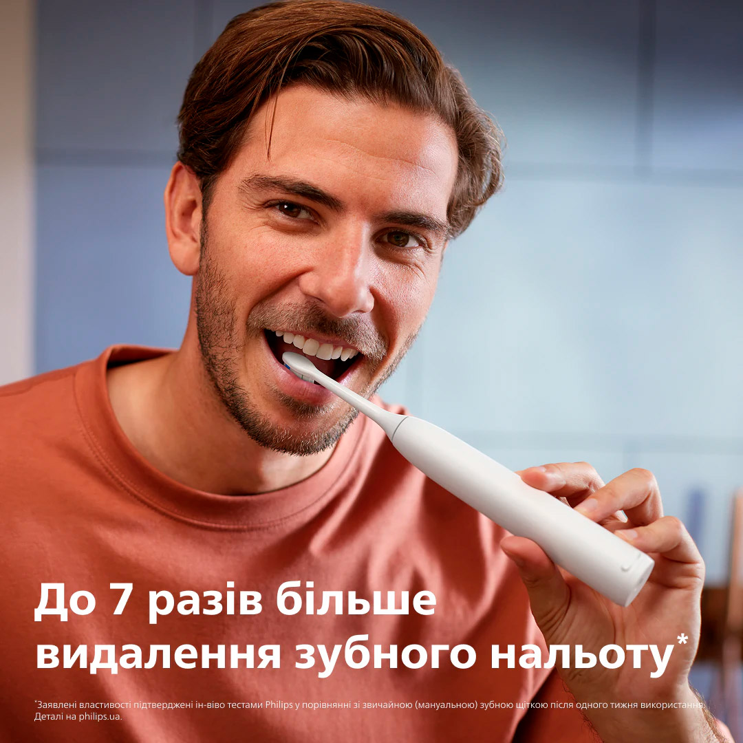 Электрическая зубная щётка PHILIPS Sonicare 5300 series White (HX7108/01)