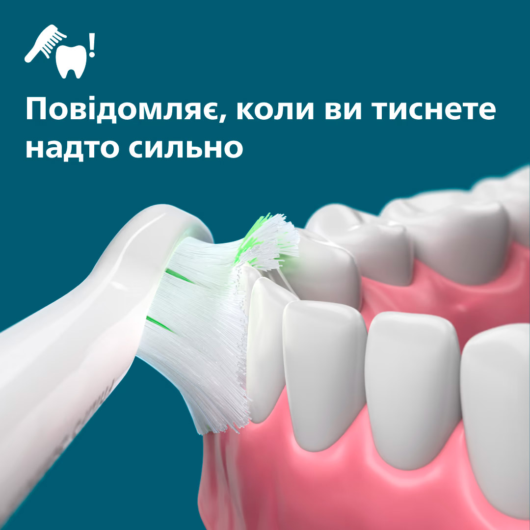 Электрическая зубная щётка PHILIPS Sonicare 5300 series White (HX7108/01)