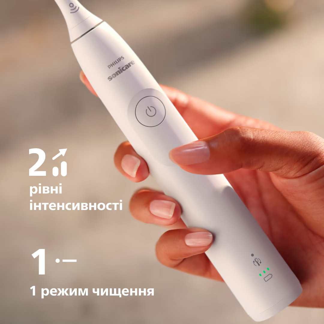 Электрическая зубная щётка PHILIPS Sonicare 5300 series White (HX7108/01)