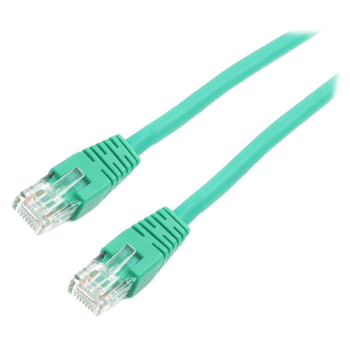 Патч-корд CABLEXPERT U/UTP Cat.6 2м Green (PP6U-2M/G)