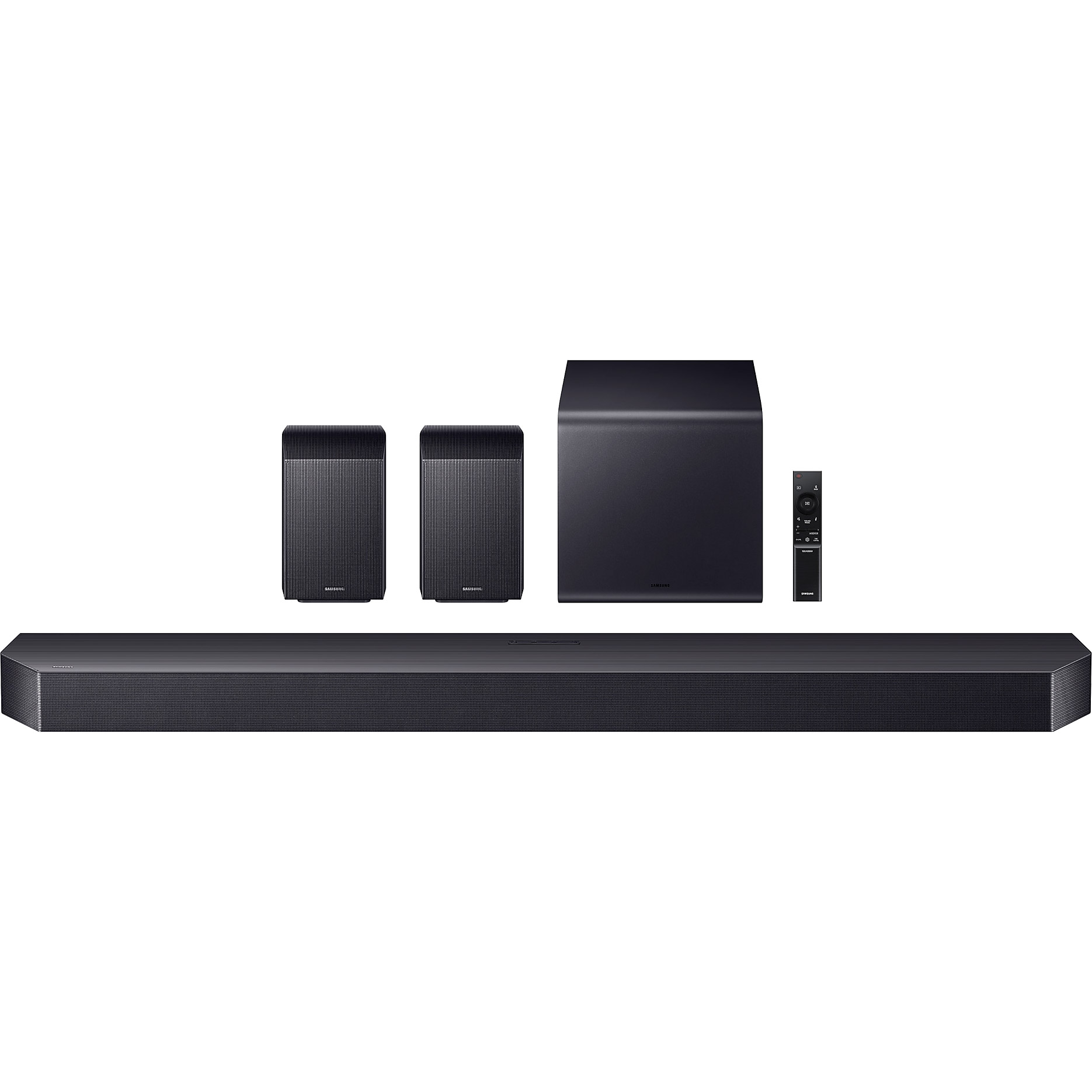 Саундбар с беспроводным сабвуфером SAMSUNG HW-Q990F