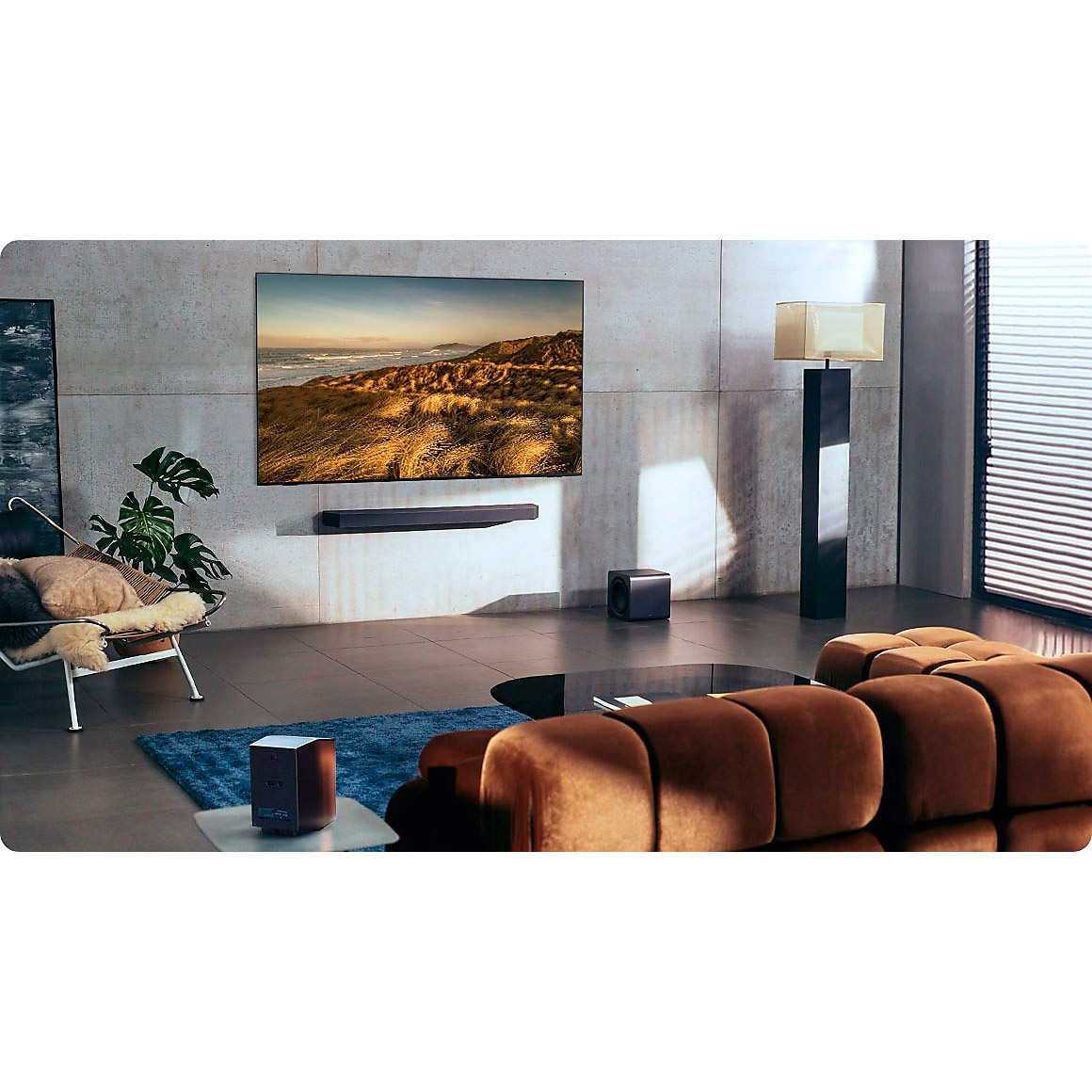 Саундбар с беспроводным сабвуфером SAMSUNG HW-Q990F