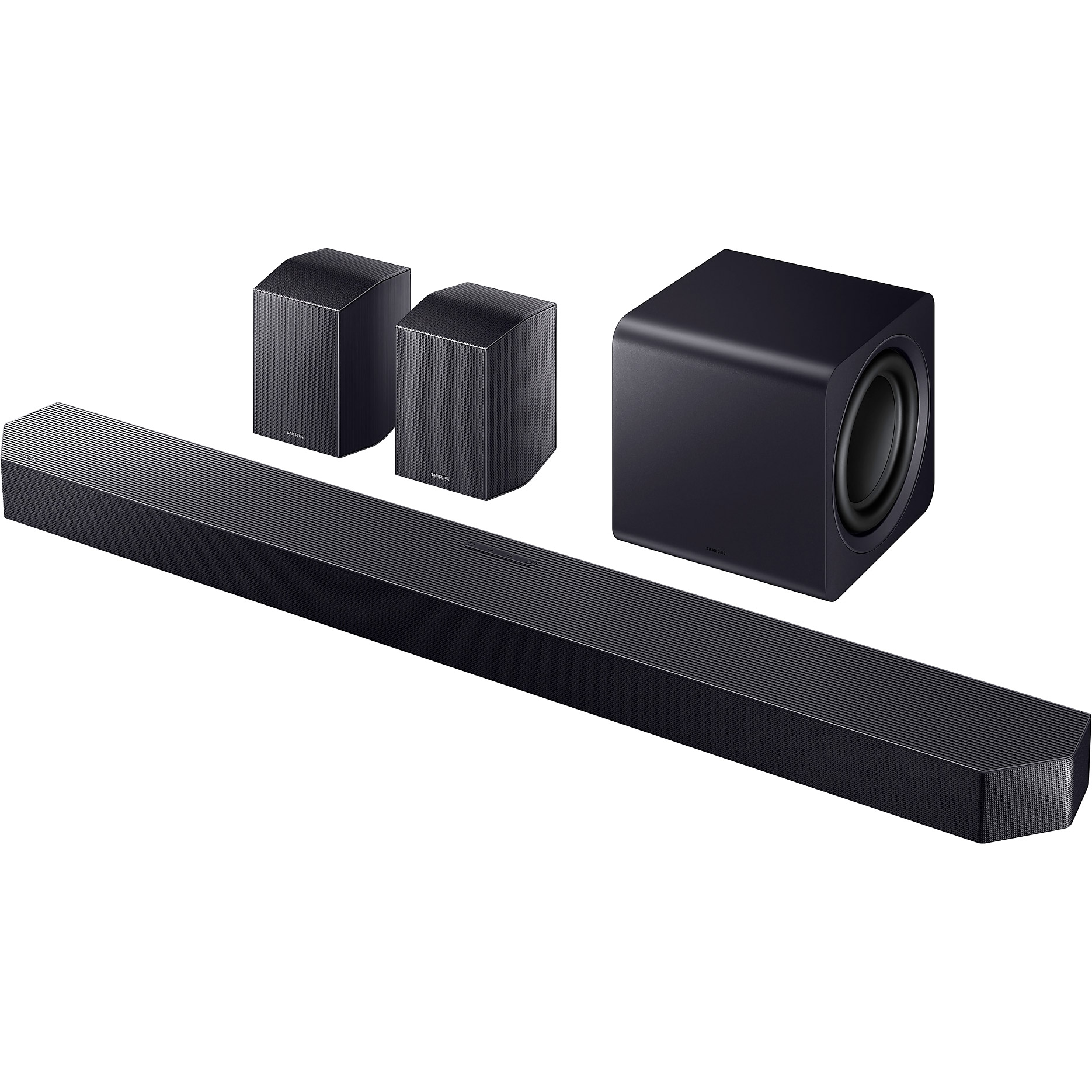 Саундбар с беспроводным сабвуфером SAMSUNG HW-Q990F