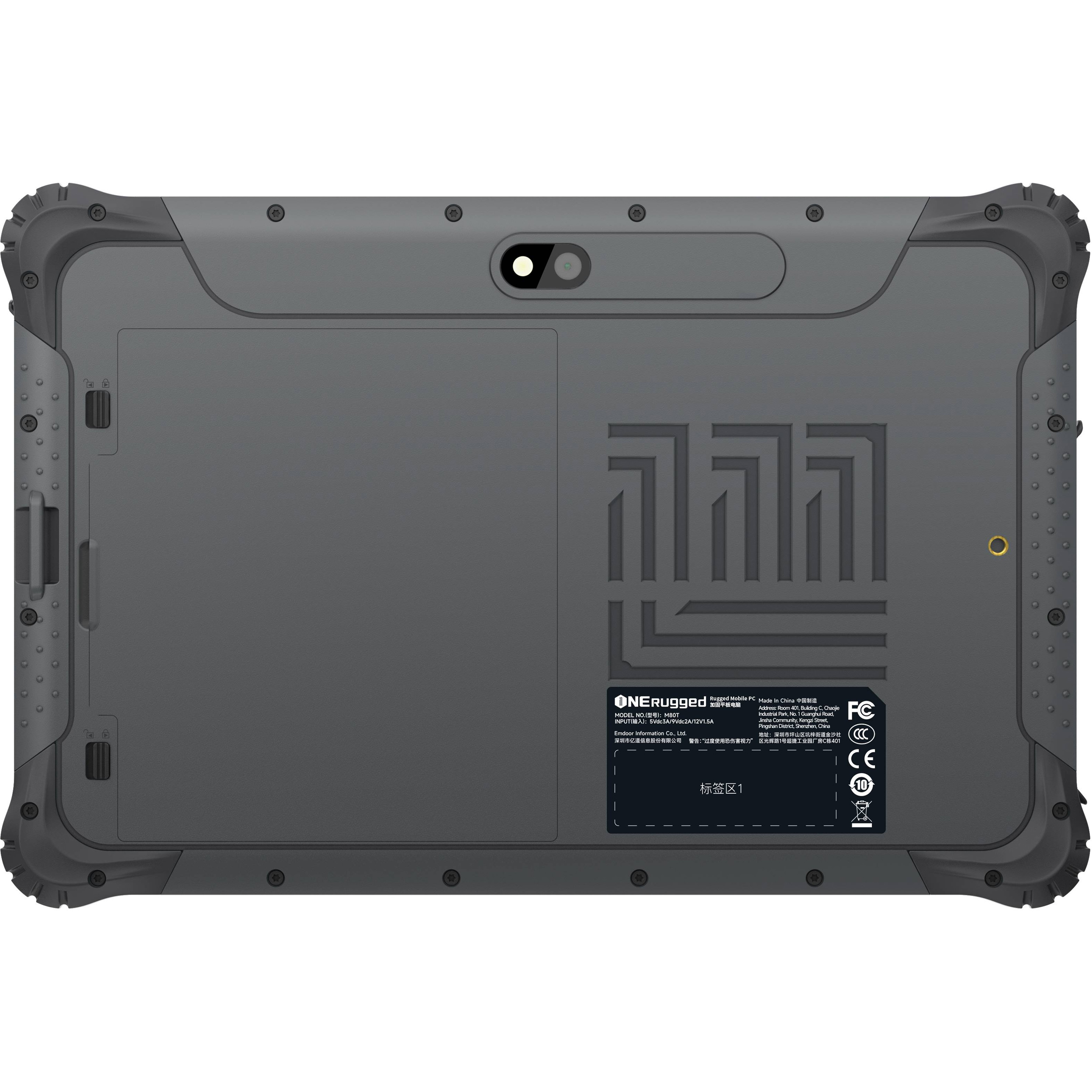 Планшет ONERUGGED M80T 8/128GB Gray