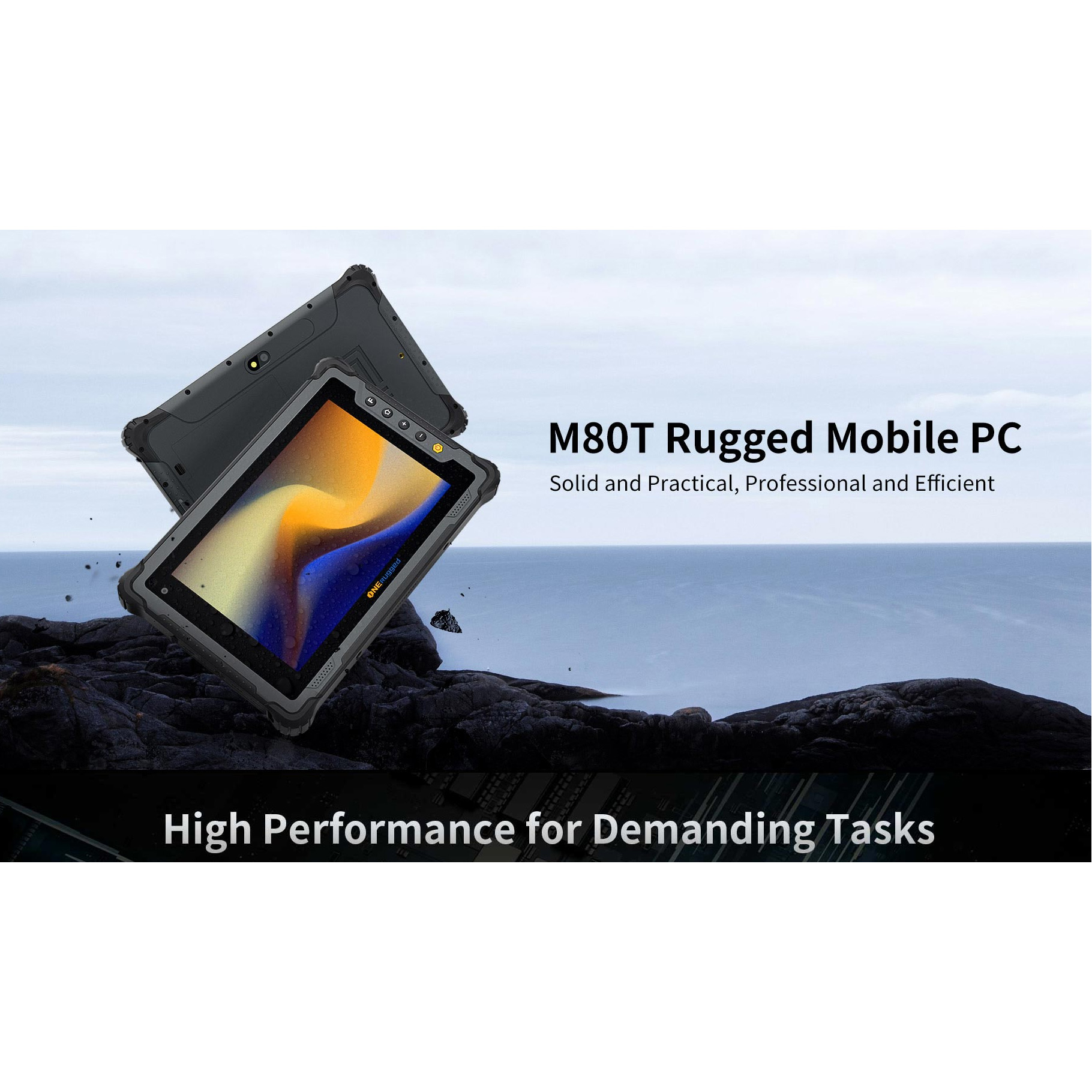 Планшет ONERUGGED M80T 8/128GB Gray