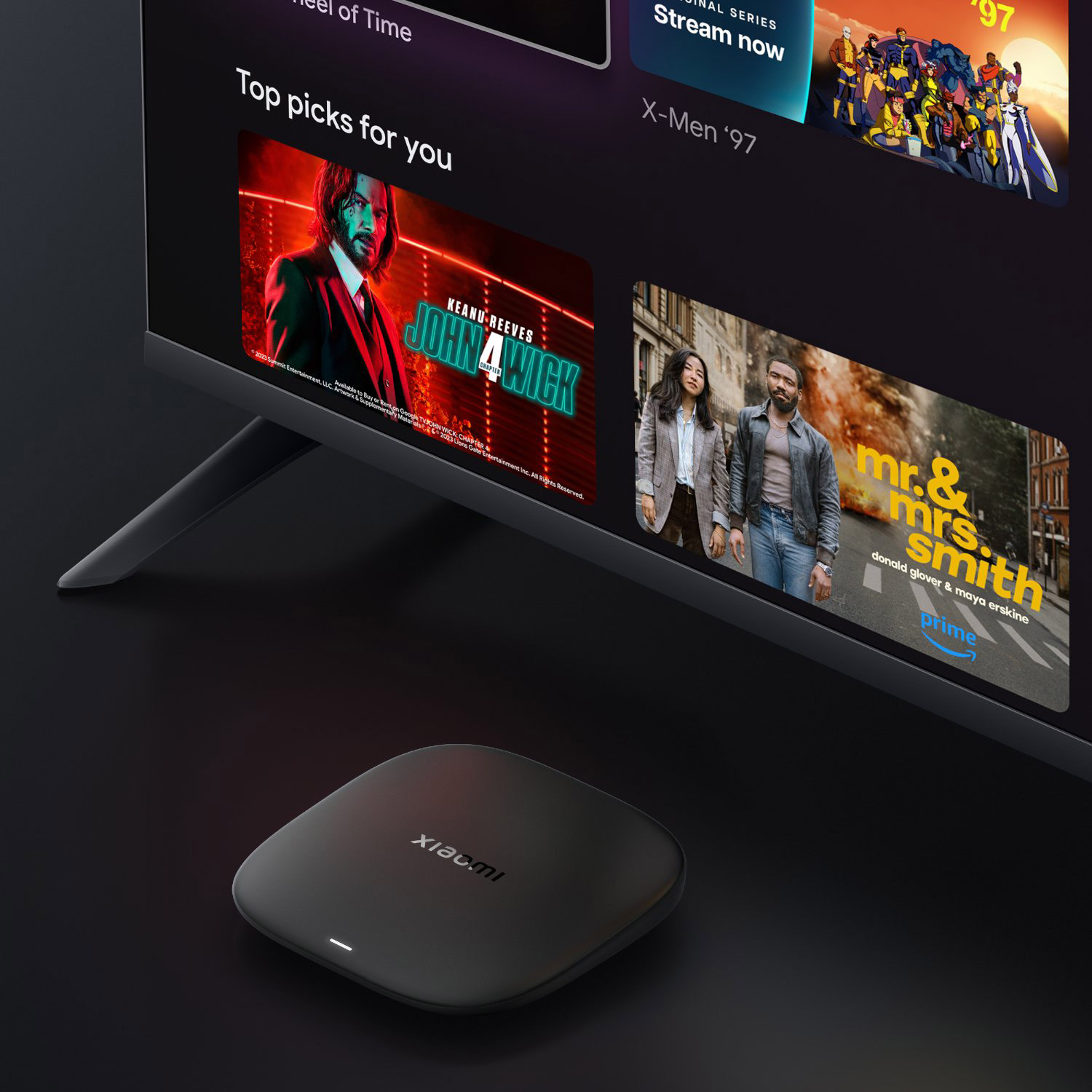 Медиаплеер XIAOMI TV Box S 3rd Gen (PFJ4191EU)