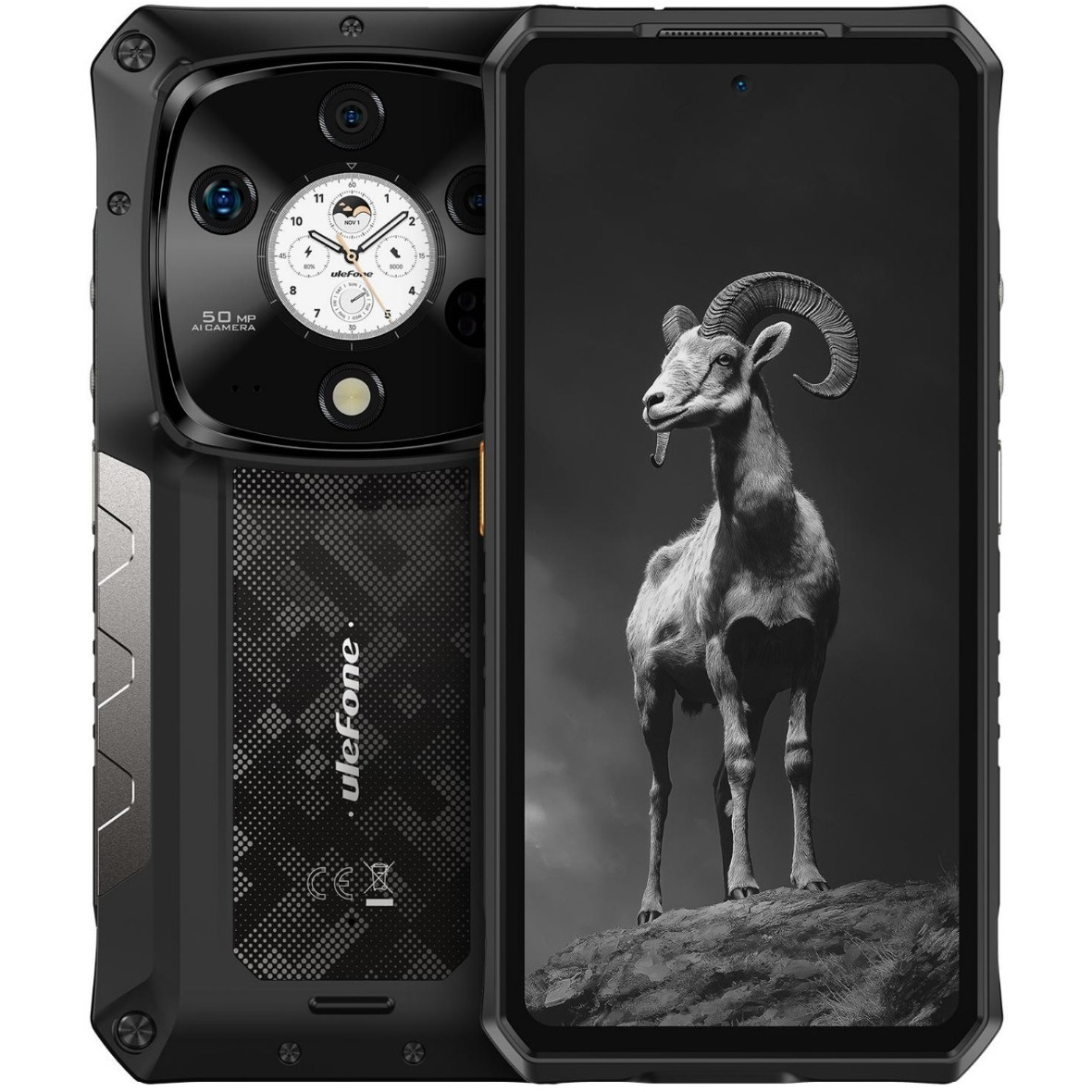 Смартфон ULEFONE Armor 28 Pro 16/512GB Epic Black