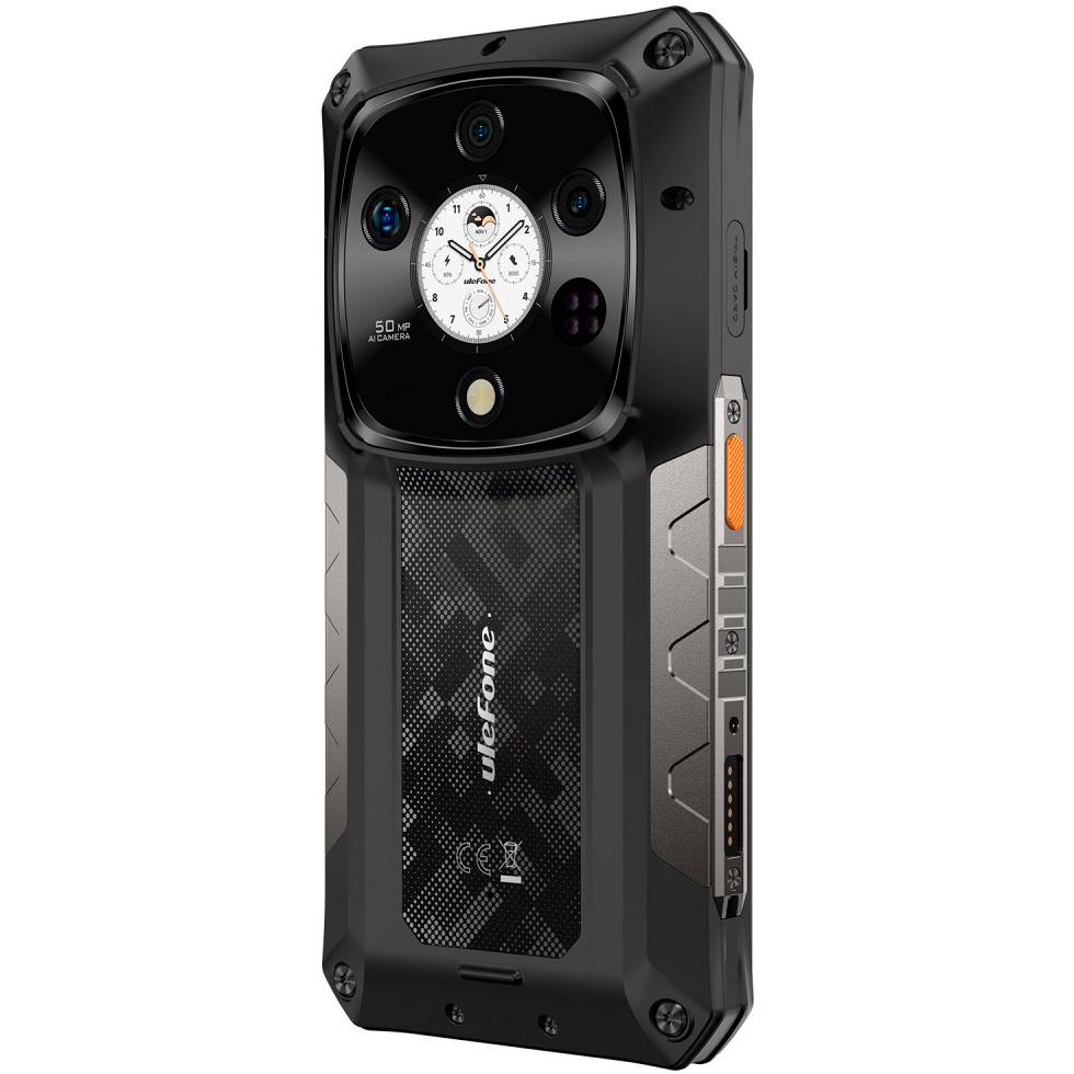 Смартфон ULEFONE Armor 28 Pro 16/512GB Epic Black