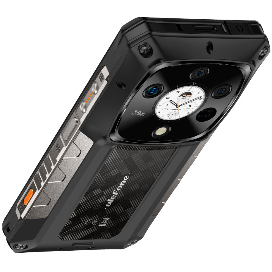 Смартфон ULEFONE Armor 28 Pro 16/512GB Epic Black