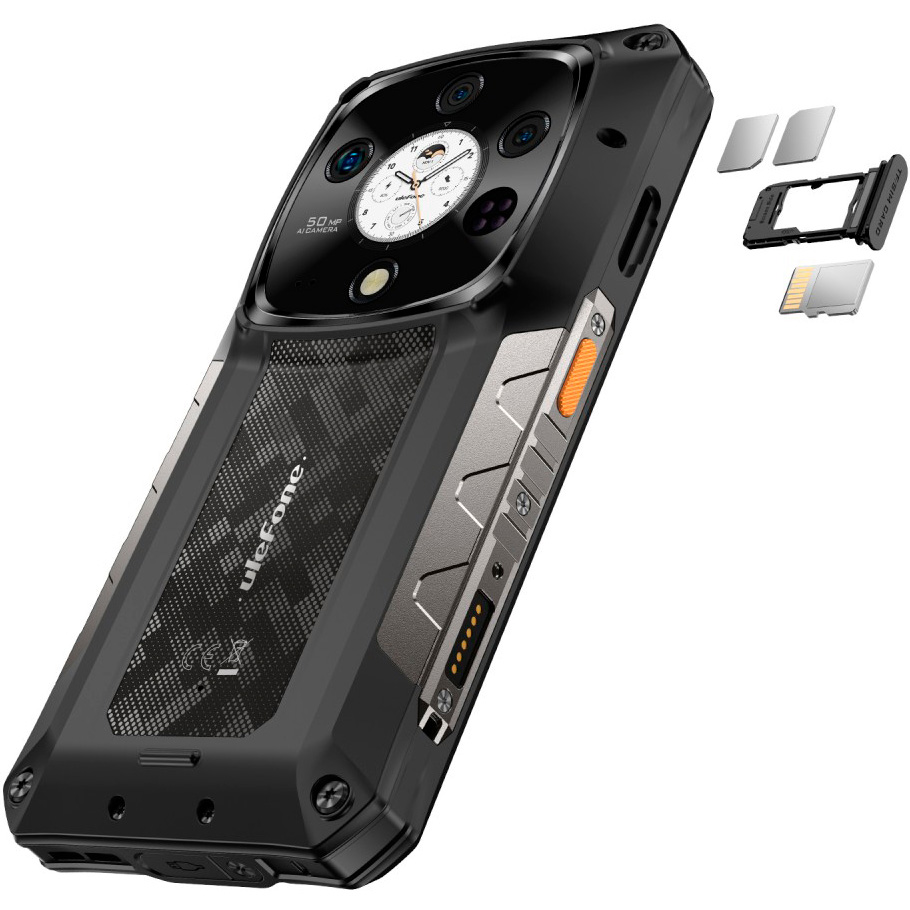 Смартфон ULEFONE Armor 28 Pro 16/512GB Epic Black