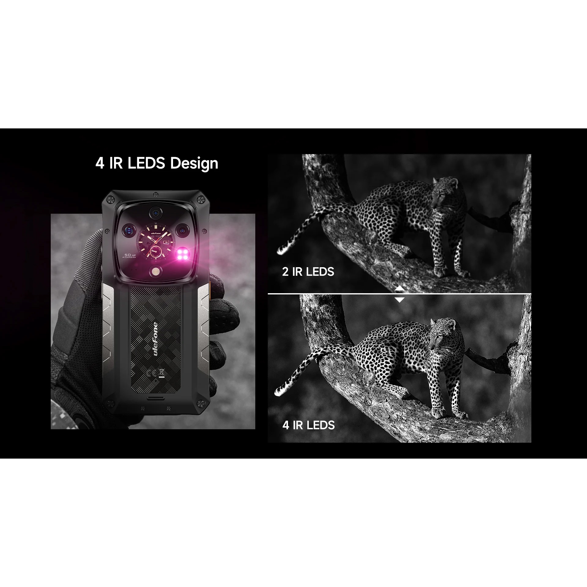 Смартфон ULEFONE Armor 28 Pro 16/512GB Epic Black