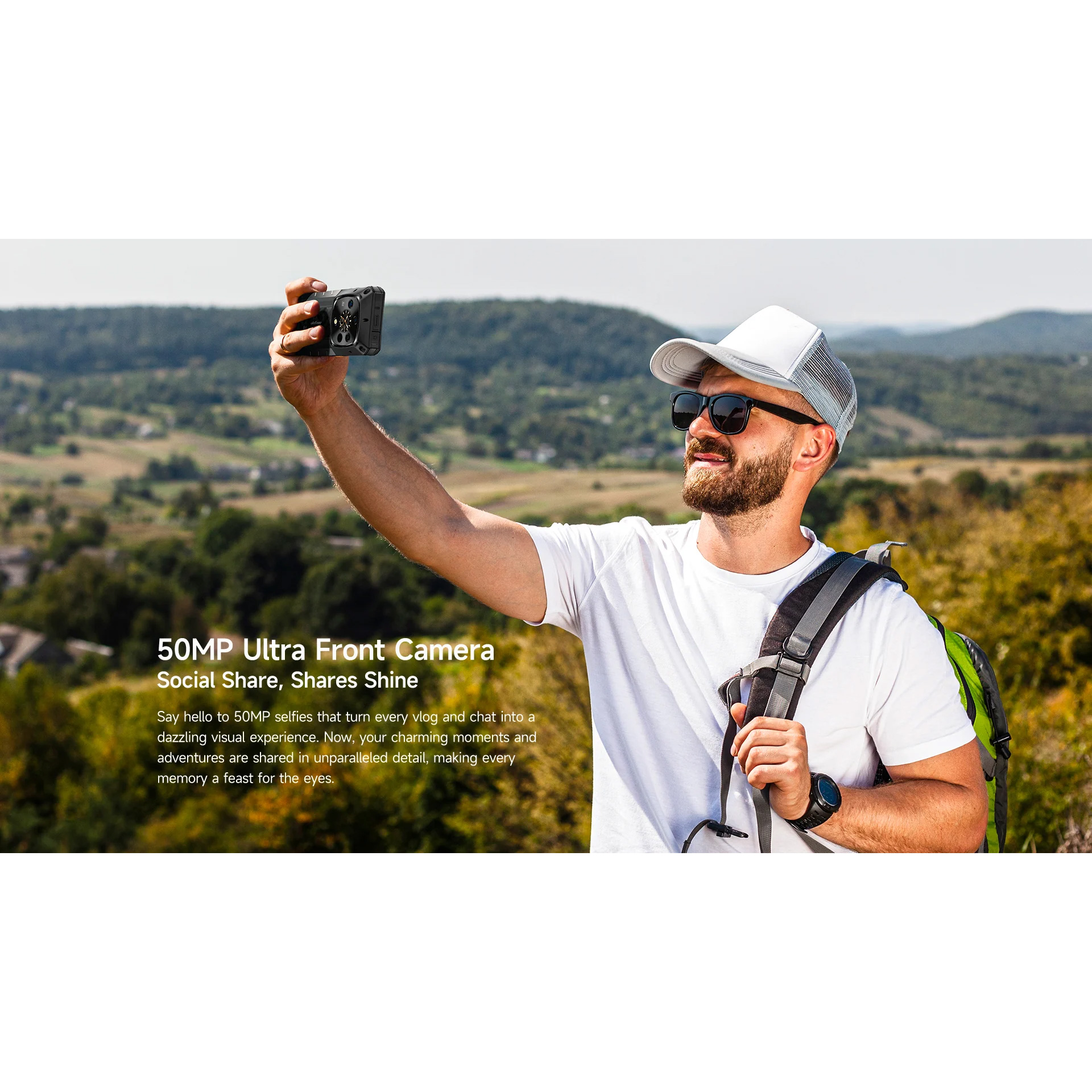 Смартфон ULEFONE Armor 28 Pro 16/512GB Epic Black