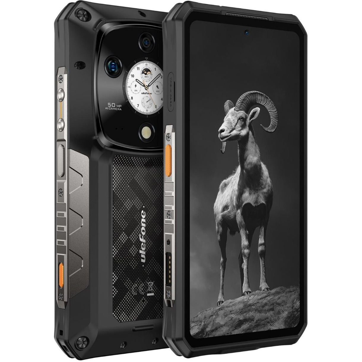Смартфон ULEFONE Armor 28 Pro 16/512GB Epic Black