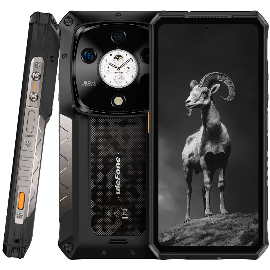 Смартфон ULEFONE Armor 28 Pro 16/512GB Epic Black