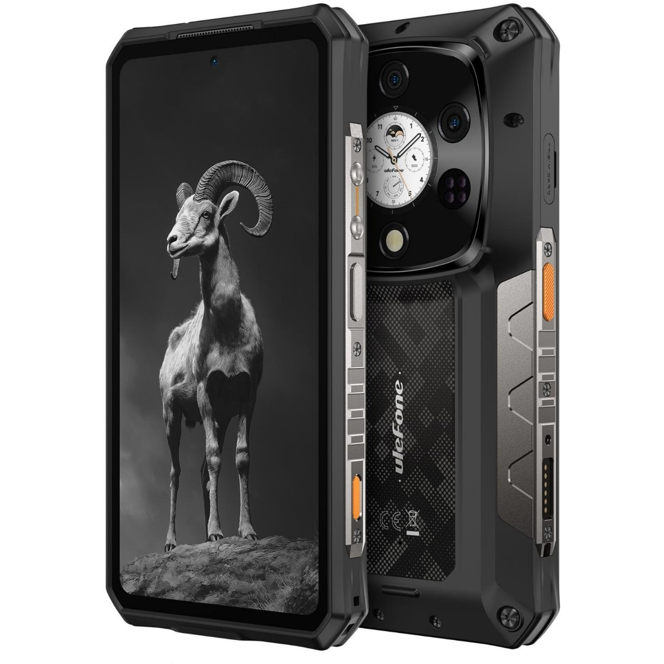 Смартфон ULEFONE Armor 28 Pro 16/512GB Epic Black