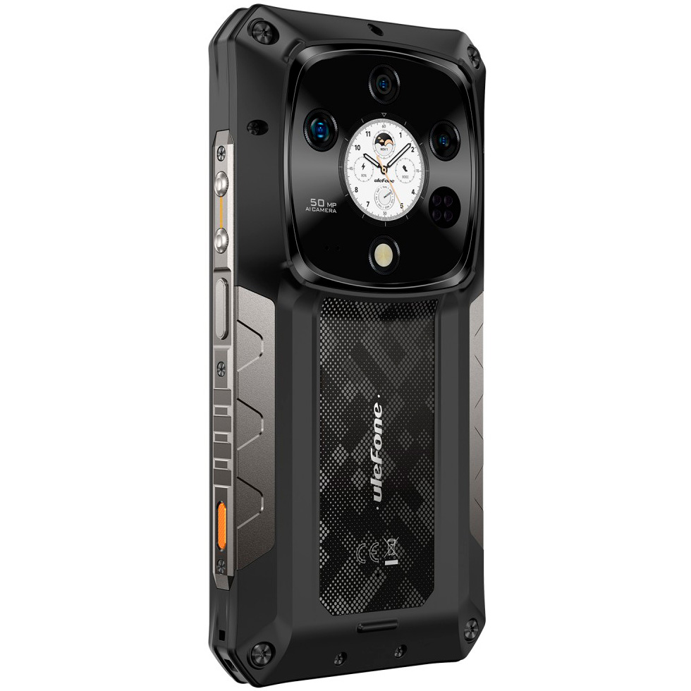 Смартфон ULEFONE Armor 28 Pro 16/512GB Epic Black