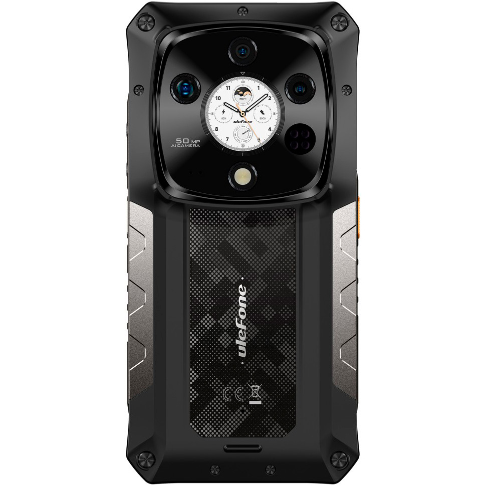 Смартфон ULEFONE Armor 28 Pro 16/512GB Epic Black