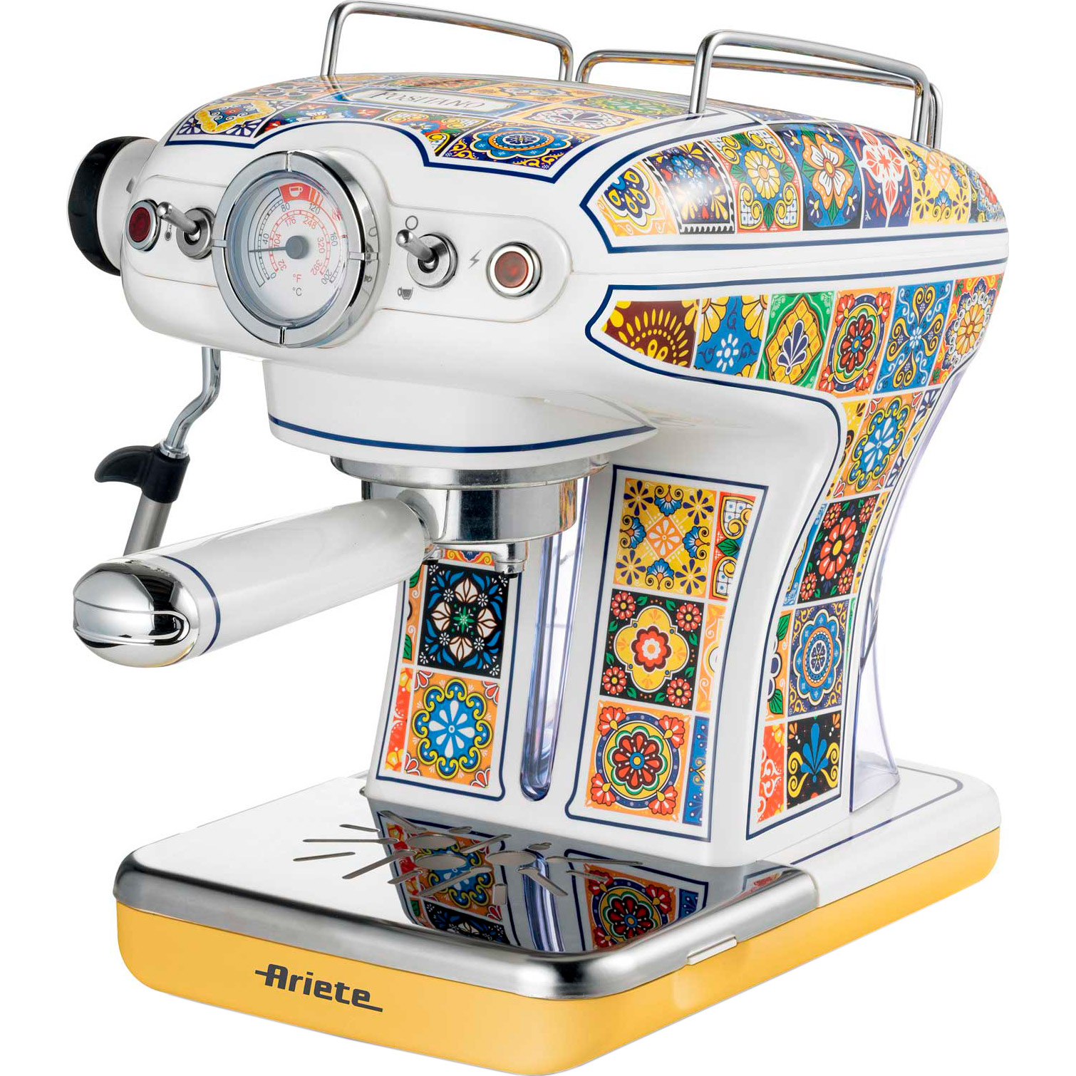 Кофеварка эспрессо ARIETE 1389A Positano (00M13891PAR0)